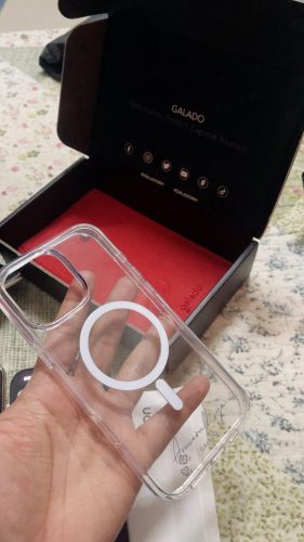 Clear Guard (Clear MagSafe) photo review