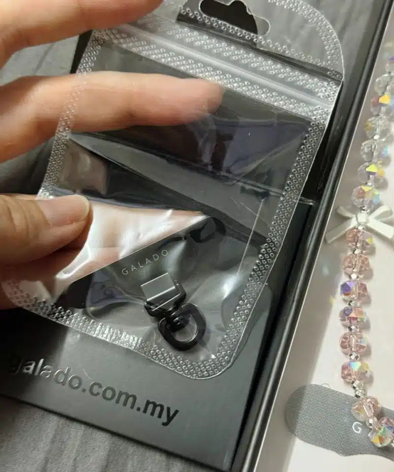 Sweet Blossom Phone Charm photo review