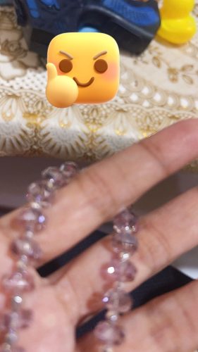 Mini Luxe (Lilac) Phone Charm photo review