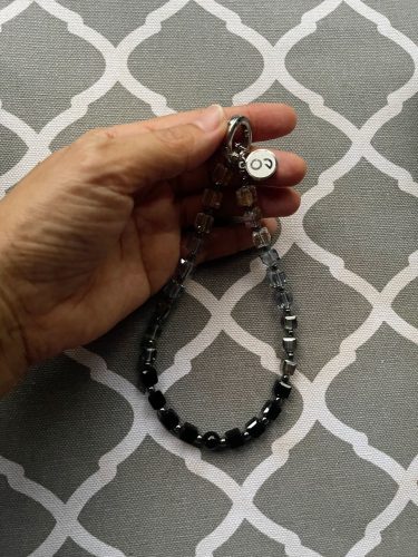 Midnight Halo Phone Charm photo review