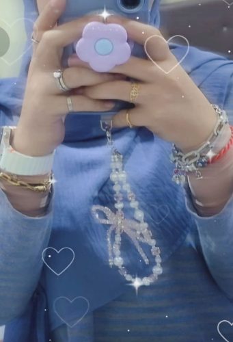 Dreamy Bow Phone Charm photo review