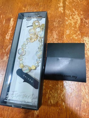 Golden Destiny Phone Charm photo review