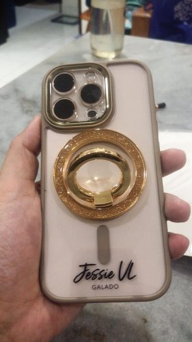 MagSafe Ring Stand (Sparkle Gold) photo review