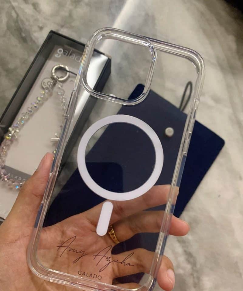 Clear Guard (Clear MagSafe) photo review