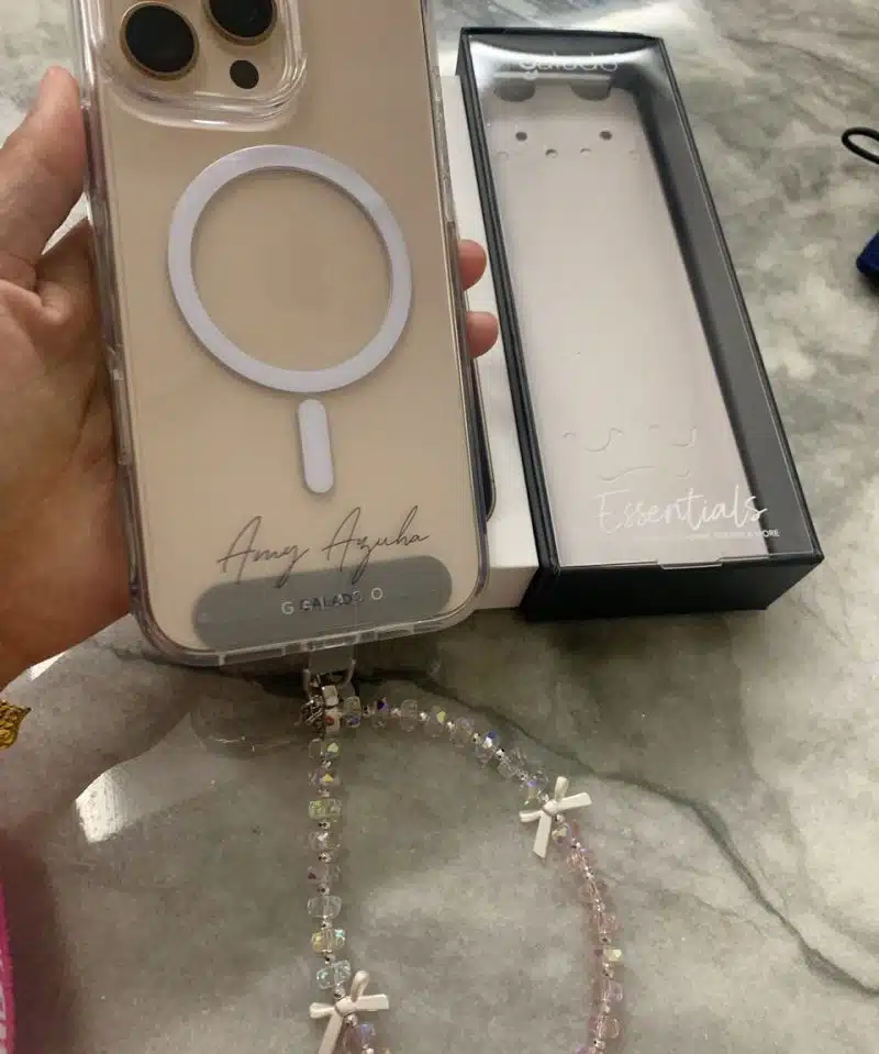 Sweet Blossom Phone Charm photo review