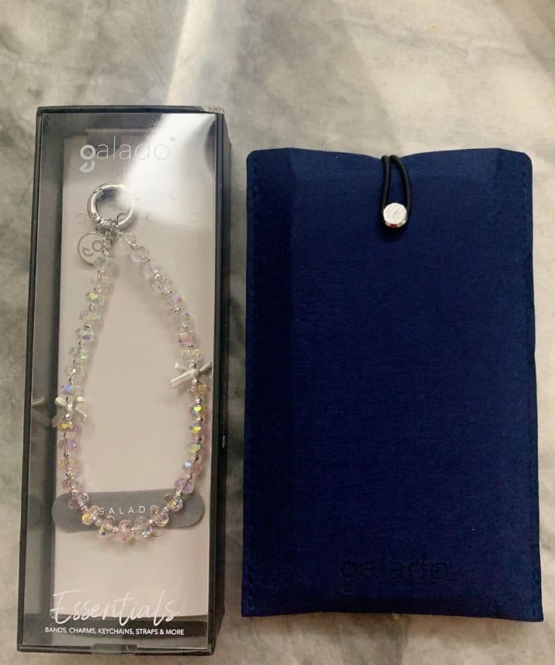 Sweet Blossom Phone Charm photo review