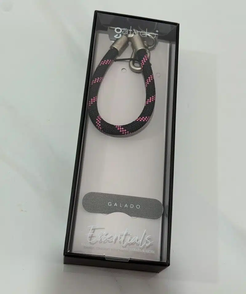 Mini Wrist Strap - Pink Swirl photo review