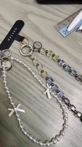 Midnight Halo Phone Charm photo review