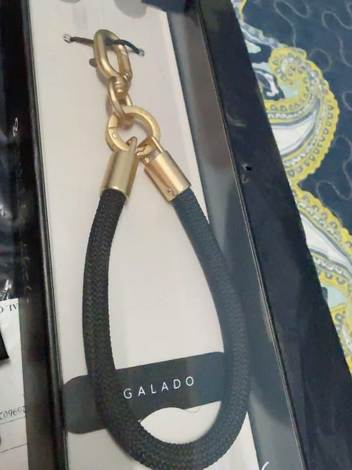 Mini Wrist Strap - Titanium Gold photo review