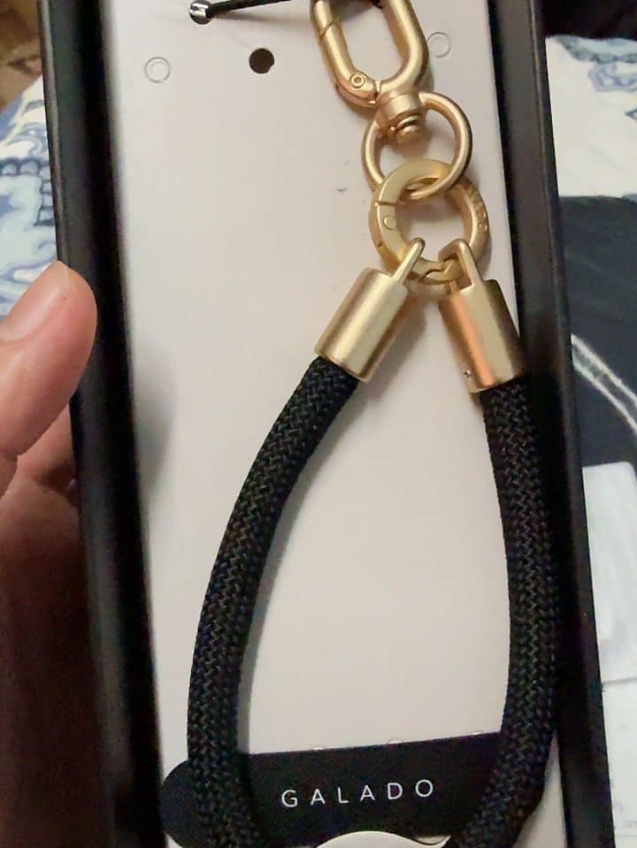 Mini Wrist Strap - Titanium Gold photo review