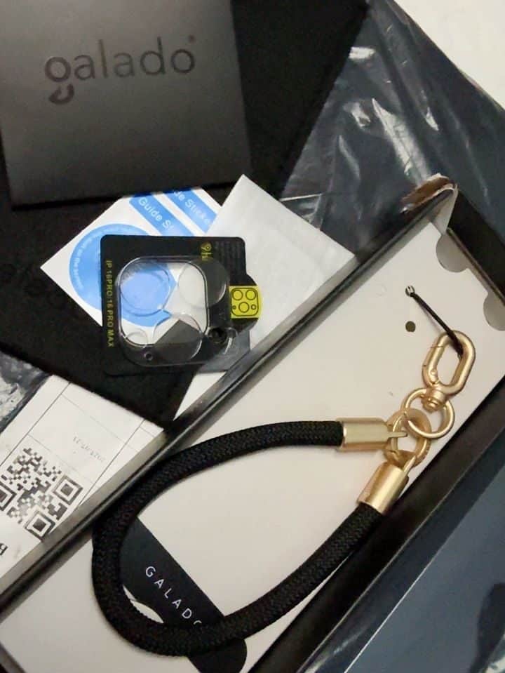 Mini Wrist Strap - Titanium Gold photo review