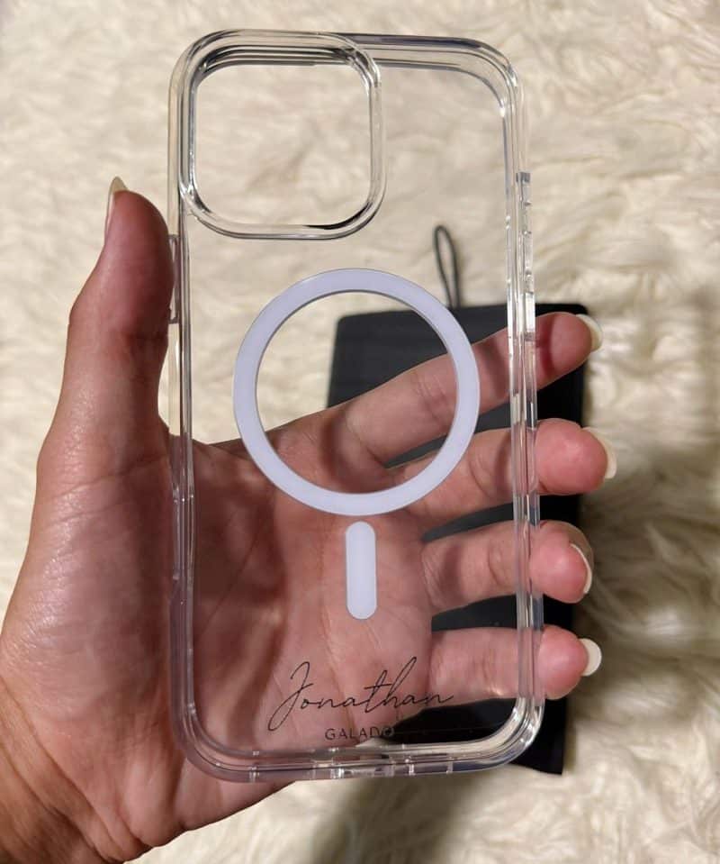 Clear Guard (Clear MagSafe) photo review