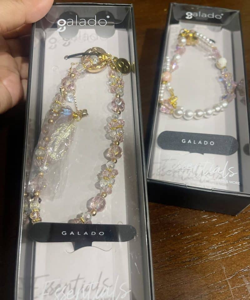 Feather Bloom Phone Charm photo review