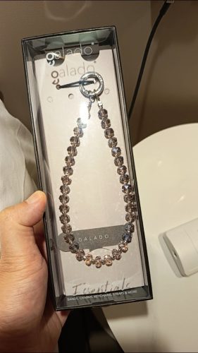 Mini Luxe (Lilac) Phone Charm photo review