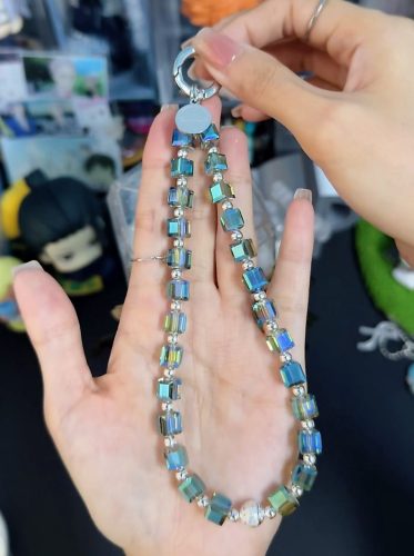 Mini Stellar Charm (Emerald) photo review