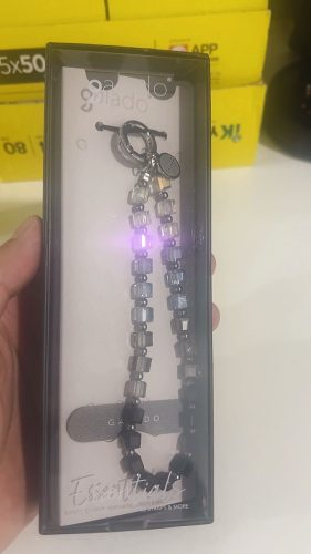 Midnight Halo Phone Charm photo review