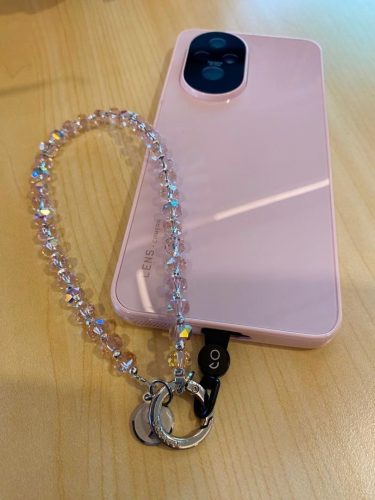 Mini Luxe (Pink) Phone Charm photo review