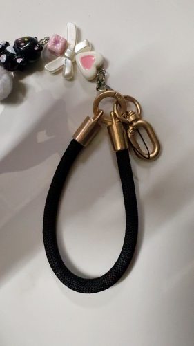 Mini Wrist Strap - Titanium Gold photo review