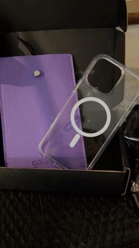 Clear Guard (Clear MagSafe) photo review