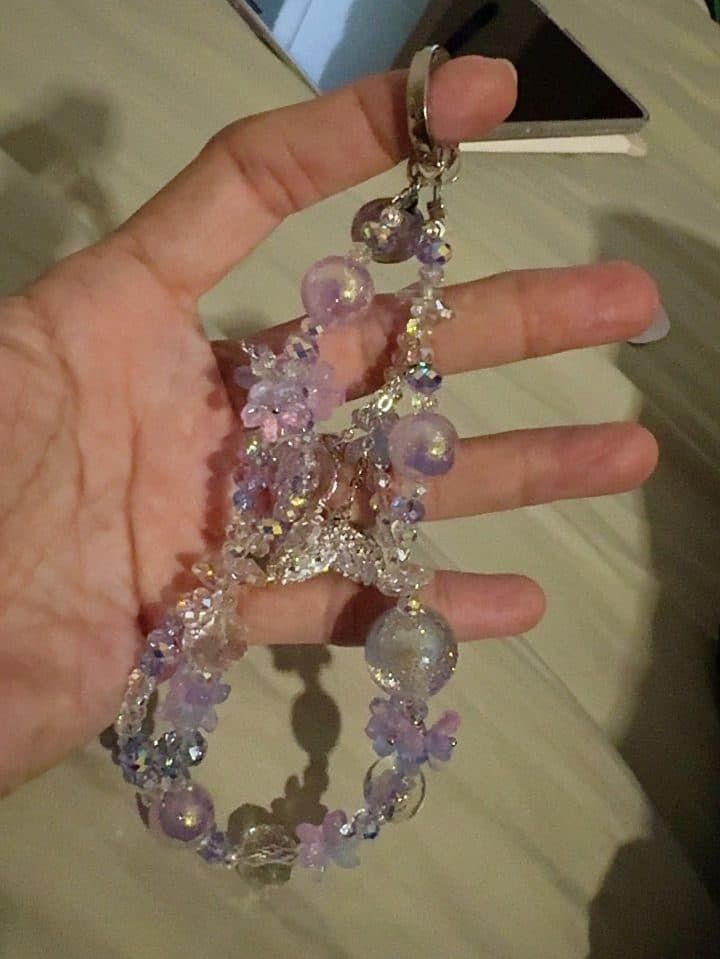 Mystic Tides Phone Charm photo review