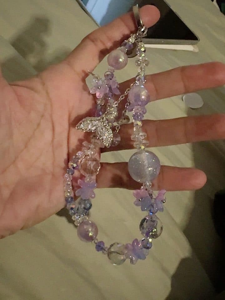 Mystic Tides Phone Charm photo review