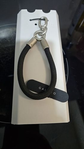 Mini Wrist Strap - Natural Titanium photo review