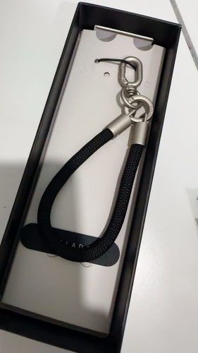 Mini Wrist Strap - Natural Titanium photo review