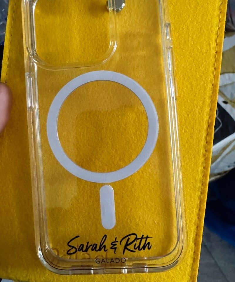 Clear Guard (Clear MagSafe) photo review