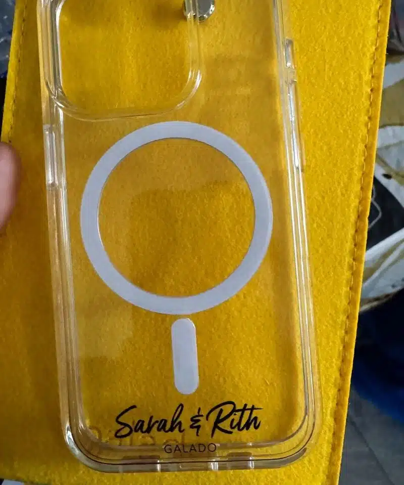 Clear Guard (Clear MagSafe) photo review