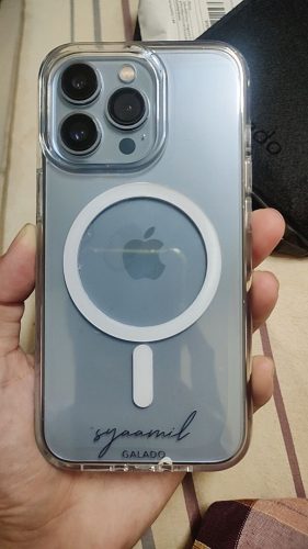 Clear Guard (Clear MagSafe) photo review