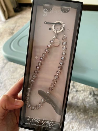 Mini Luxe (Lilac) Phone Charm photo review