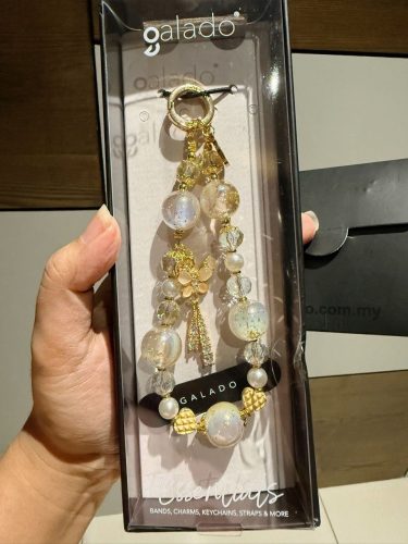 Golden Destiny Phone Charm photo review