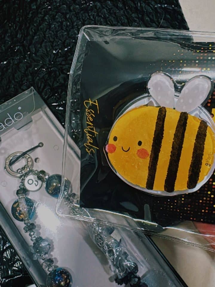 Celestial Night Phone Charm photo review
