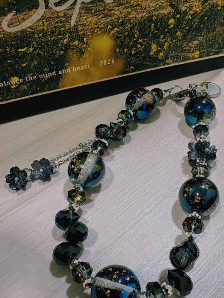 Celestial Night Phone Charm photo review