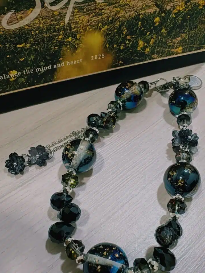 Celestial Night Phone Charm photo review