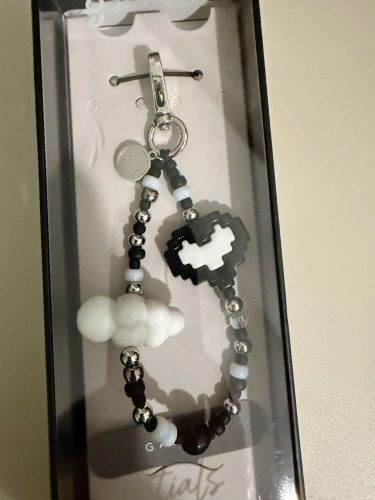 Pixel Heart Charm photo review