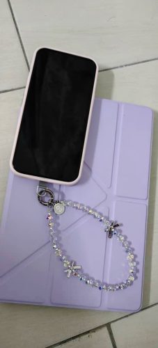 Luna Bow Phone Charm photo review