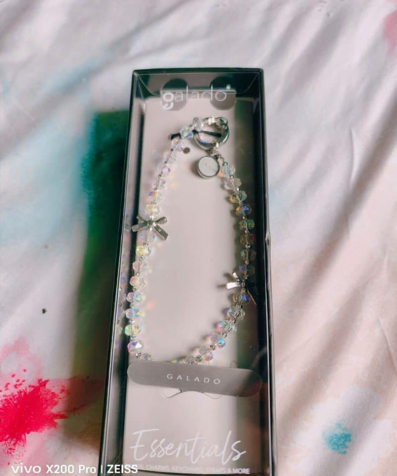 Luna Bow Phone Charm photo review