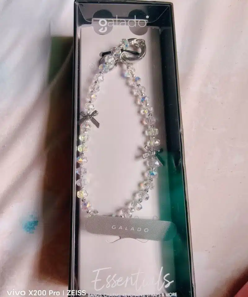 Luna Bow Phone Charm photo review