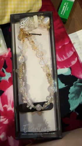 The Aurelia Bloom Phone Charm photo review