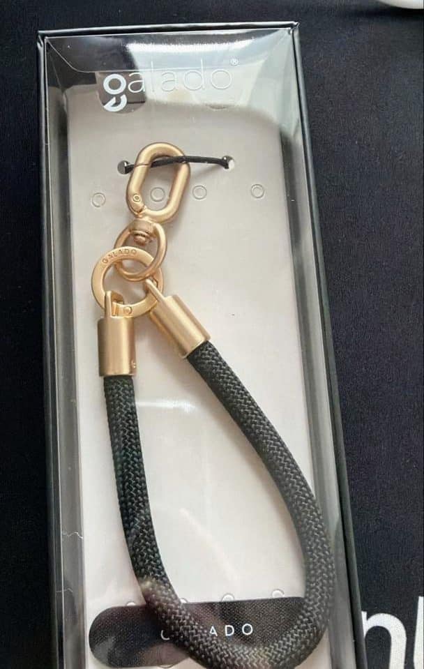 Mini Wrist Strap - Titanium Gold photo review