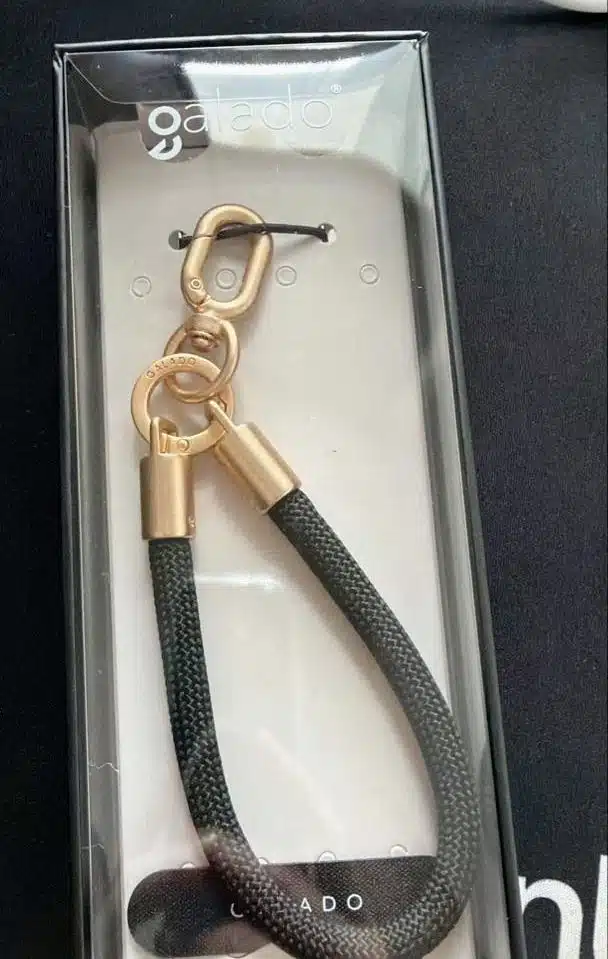 Mini Wrist Strap - Titanium Gold photo review
