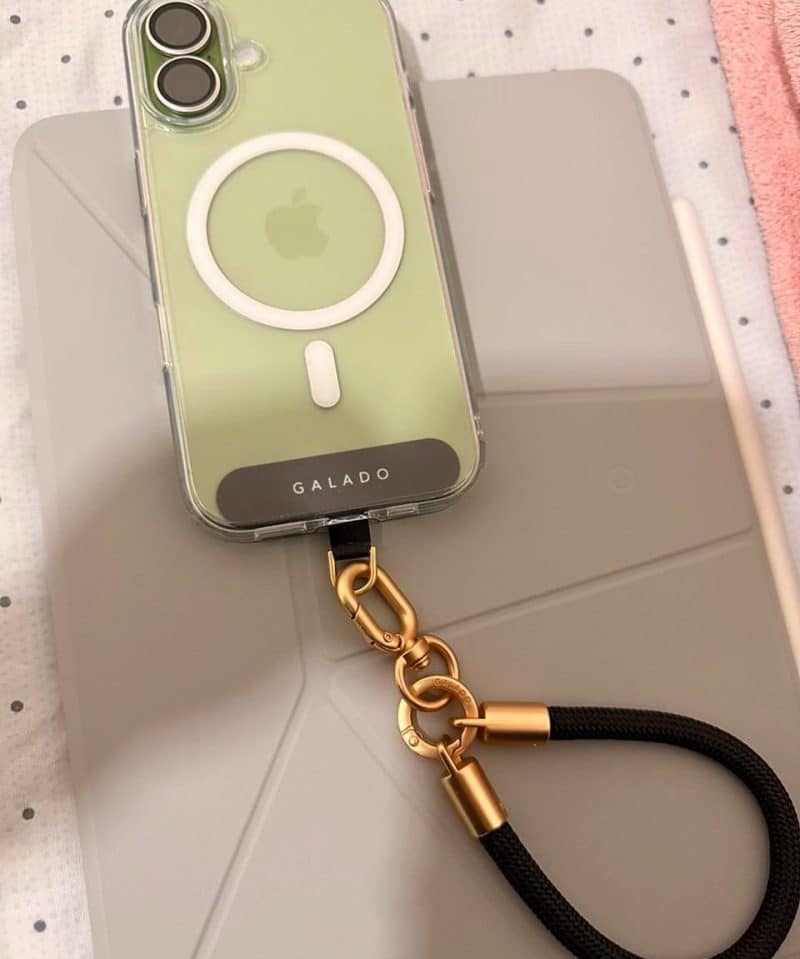 Mini Wrist Strap - Titanium Gold photo review