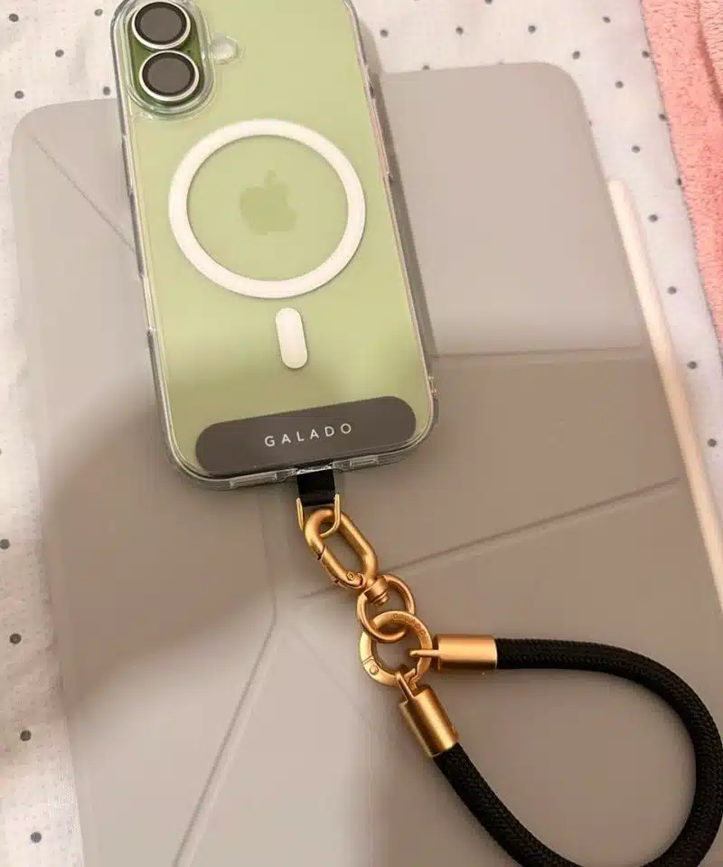 Mini Wrist Strap - Titanium Gold photo review