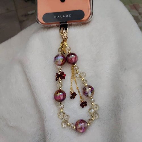 Scarlet Aurora Phone Charm photo review