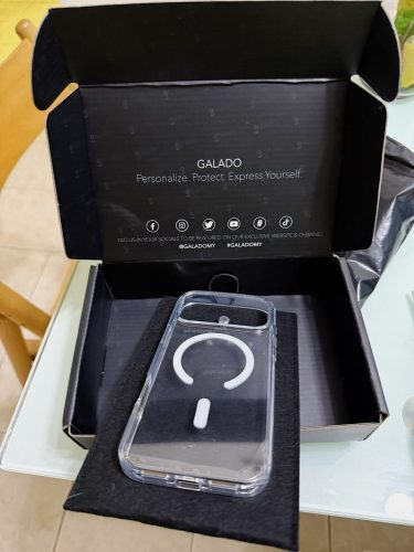 Clear Guard (Clear MagSafe) photo review