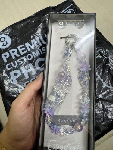Mystic Tides Phone Charm photo review