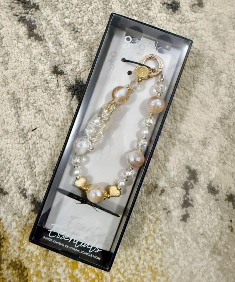 Golden Destiny Phone Charm photo review