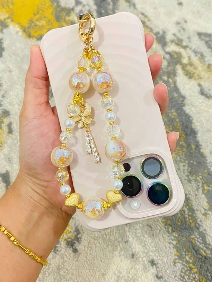 Golden Destiny Phone Charm photo review
