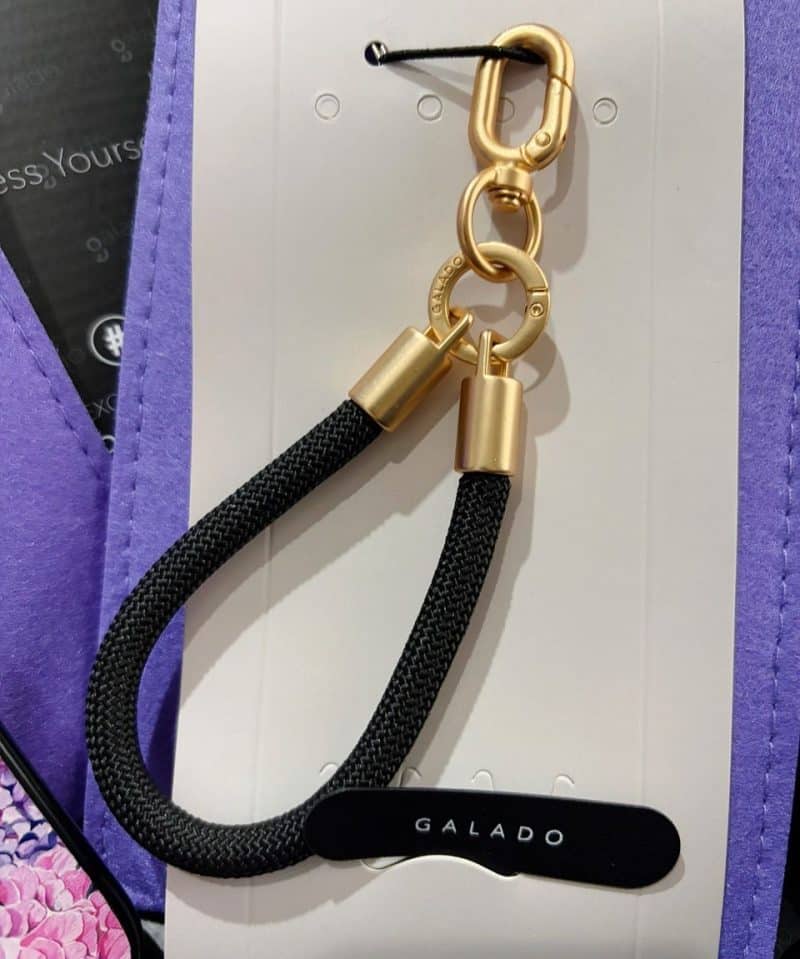 Mini Wrist Strap - Titanium Gold photo review